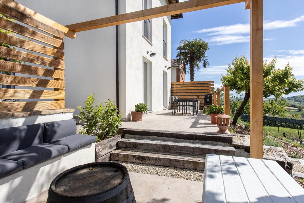 Nº18 A Private Country Hideaway In Monferrato Vila Alfiano Natta Exterior foto