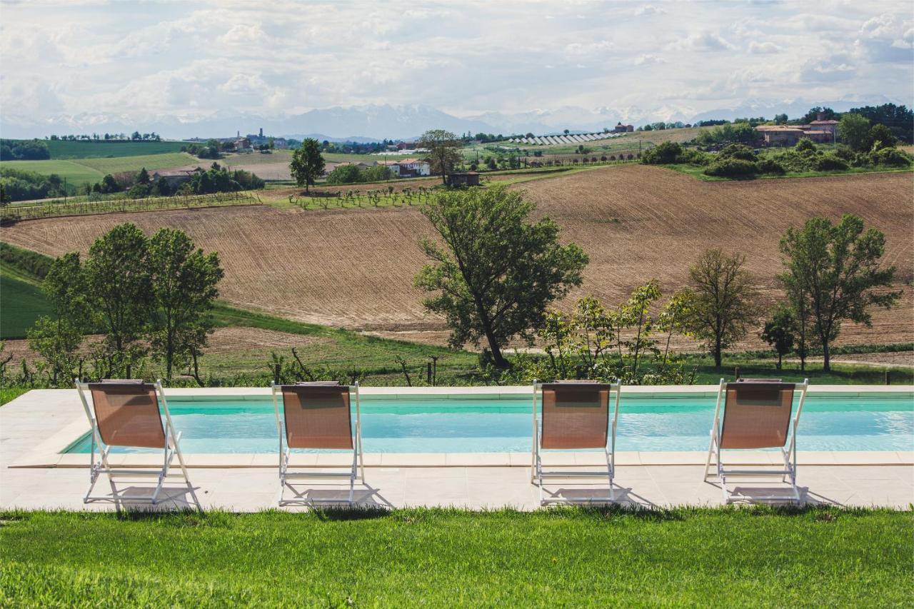 Nº18 A Private Country Hideaway In Monferrato Vila Alfiano Natta Exterior foto