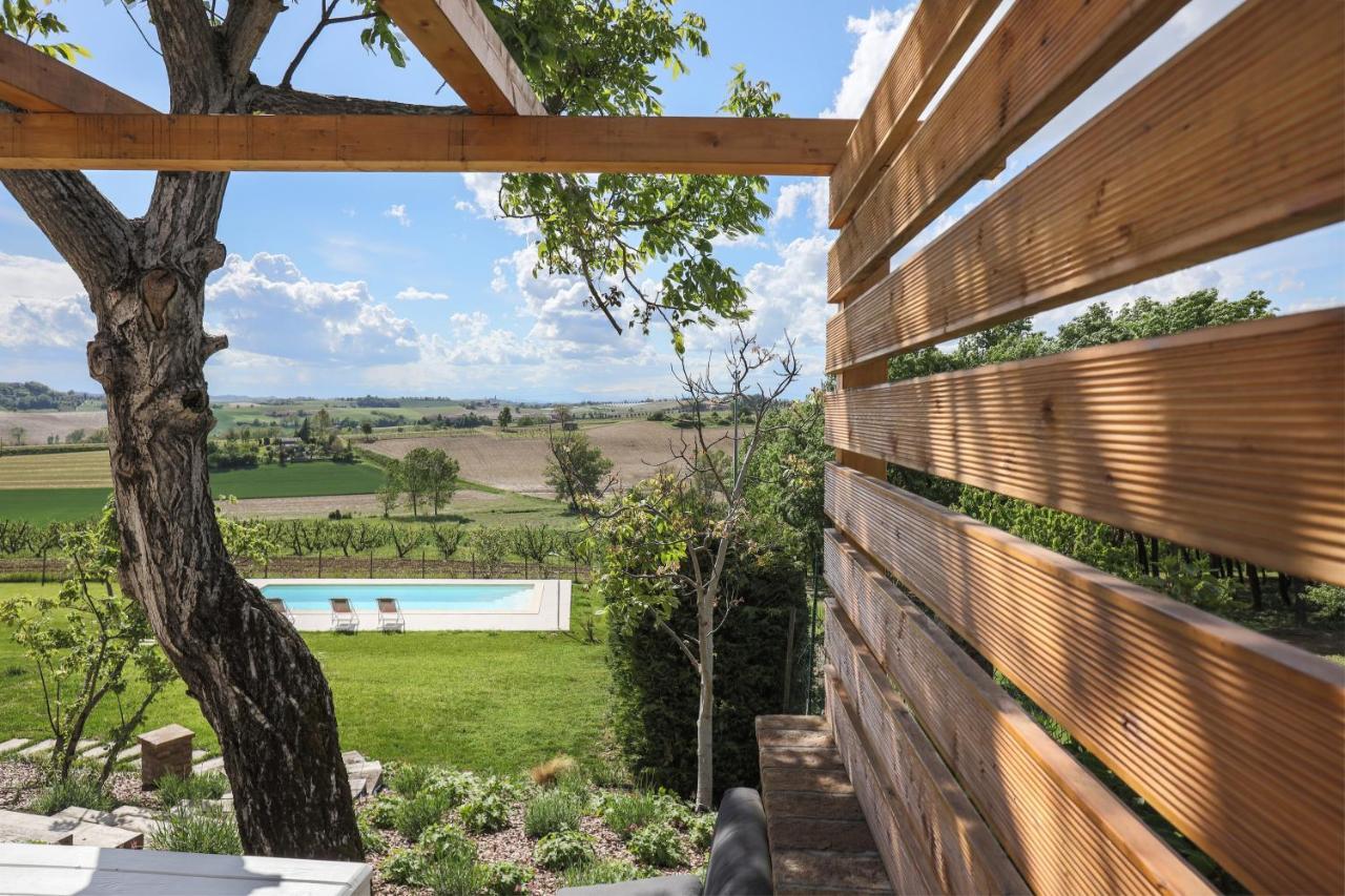 Nº18 A Private Country Hideaway In Monferrato Vila Alfiano Natta Exterior foto