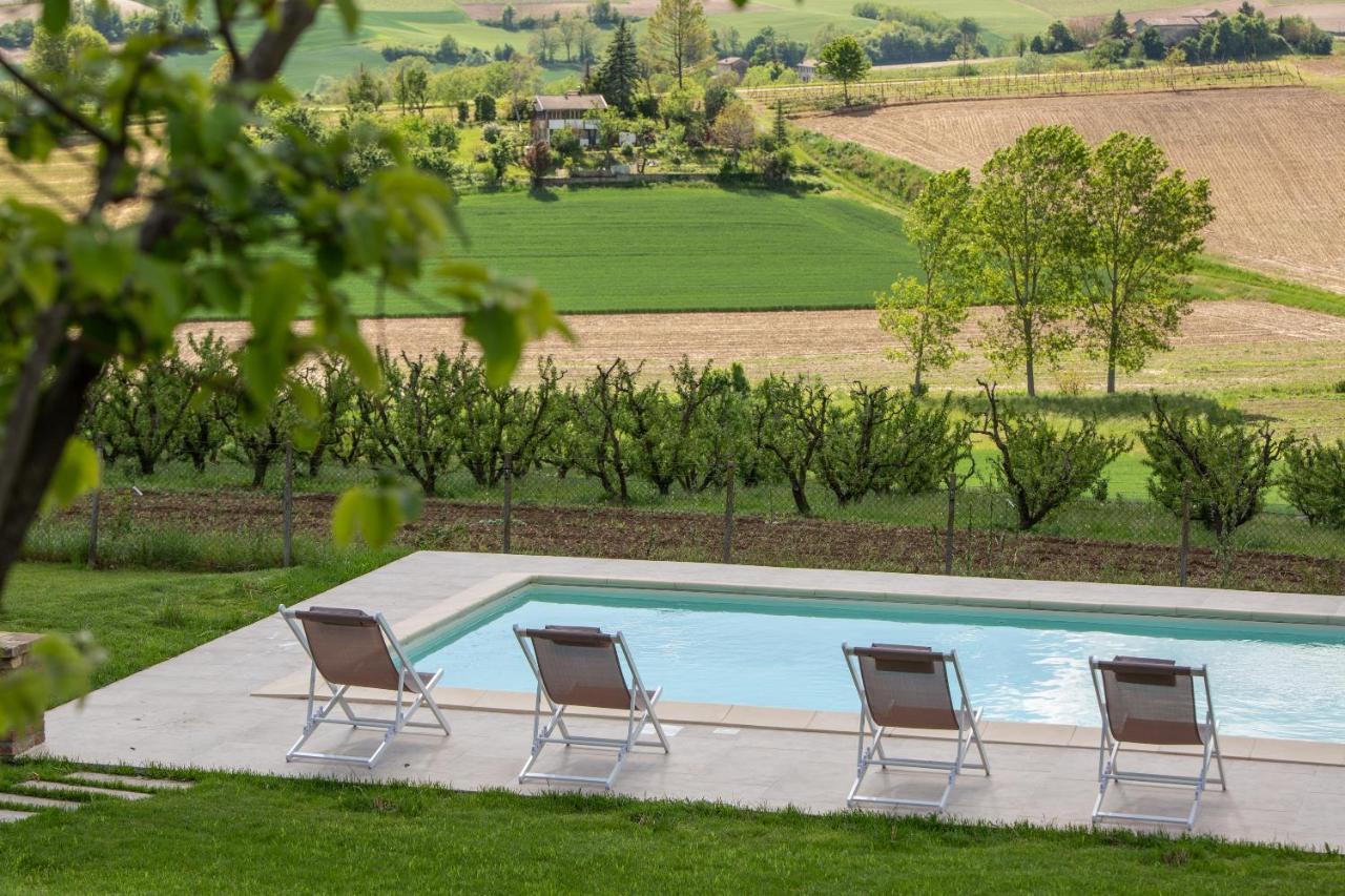 Nº18 A Private Country Hideaway In Monferrato Vila Alfiano Natta Exterior foto