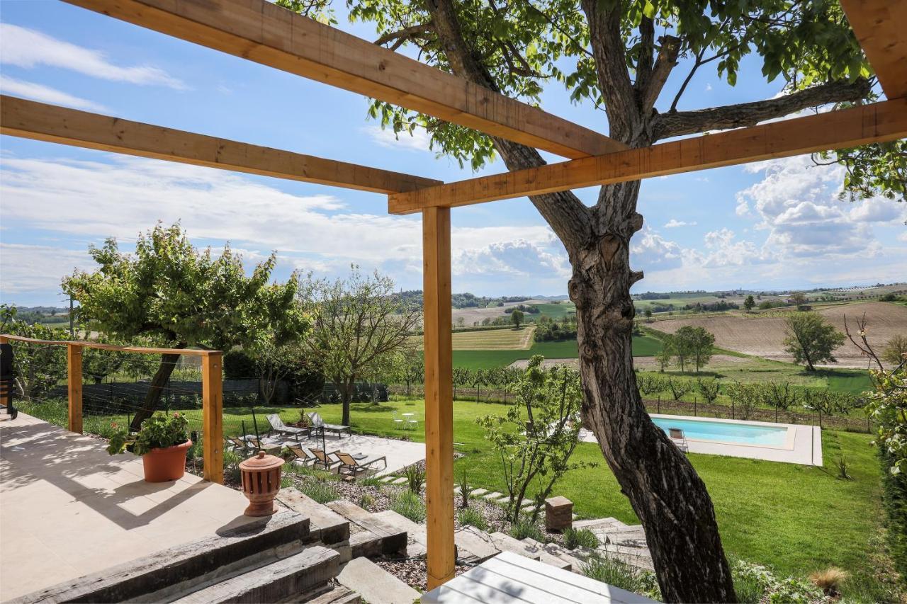 Nº18 A Private Country Hideaway In Monferrato Vila Alfiano Natta Exterior foto